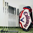 【中古】Callaway キャロウェイ LEGACY BLAKCK レガシーブラック 12本セット メンズゴルフ 初心者 入門 大人気 Flex S