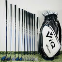 【中古】TOURSTAGE ツアーステージ ViQ 13本セット メンズゴルフ 美品 現行モデル 大人気