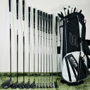 【中古】Callaway キャロウェイ STRATA ULTIMATE ストラータ アルティメット 12本セット メンズゴルフ 初心者