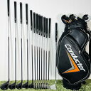 【中古】マジェスティ コンダクター 13本セット メンズゴルフ 初心者 入門 大人気モデル MAJESTY Conductor コースデビュー 右利き flex R