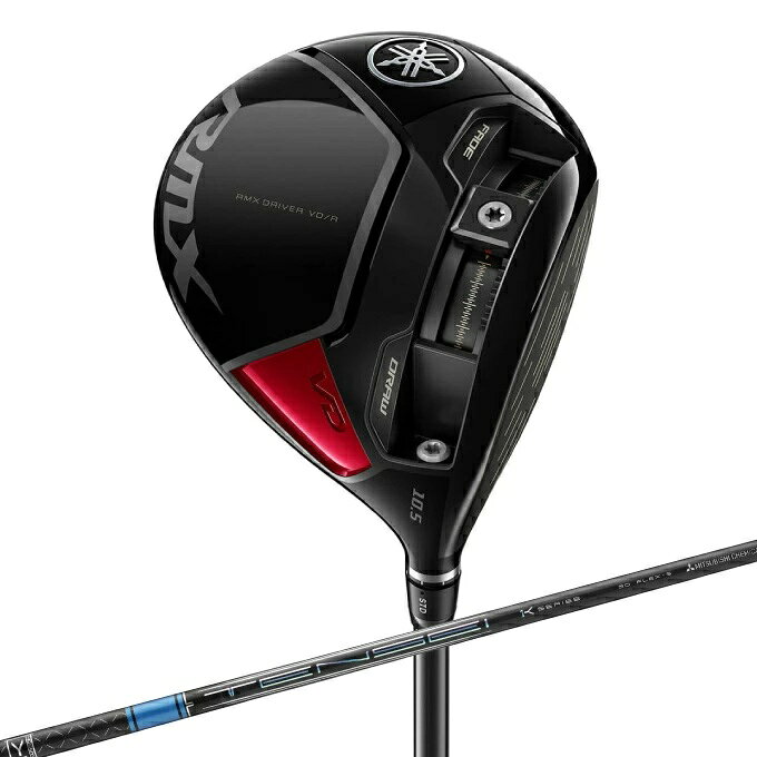 YAMAHA - ヤマハ RMX VD/R 2024年モデル 新品ドライバー 単品 10.5° メンズゴルフ YAMAHA 1W TENSEI Pro Blue 1K 50 テンセイ プロ カーボンシャフト 右利き flex S
