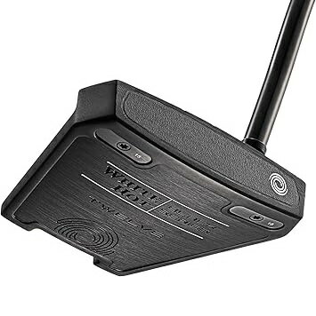 Rakuten - オデッセイ ホワイトホット ブラックシリーズ トゥエルブ 新品パター 単品 メンズゴルフ ODYSSEY WHITE HOT BLACK SERIES TWELVE 34インチ STROKE LAB ストロークラボ キャロウェイ Callaway 右利き