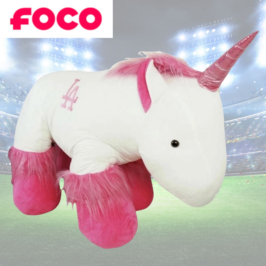 【MLB 公式】ドジャース ぬいぐるみ ユニコーン 大きい 大谷翔平 グッズ FOCO 限定