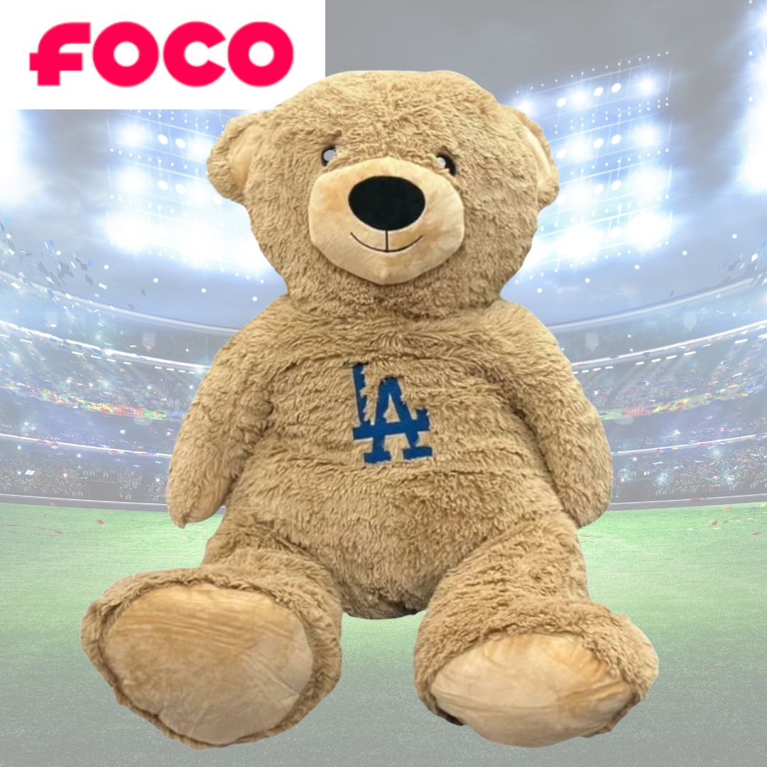 【MLB 公式】ドジャース ぬいぐるみ クマ ビッグベア FOCO 山本由伸 グッズ 限定
