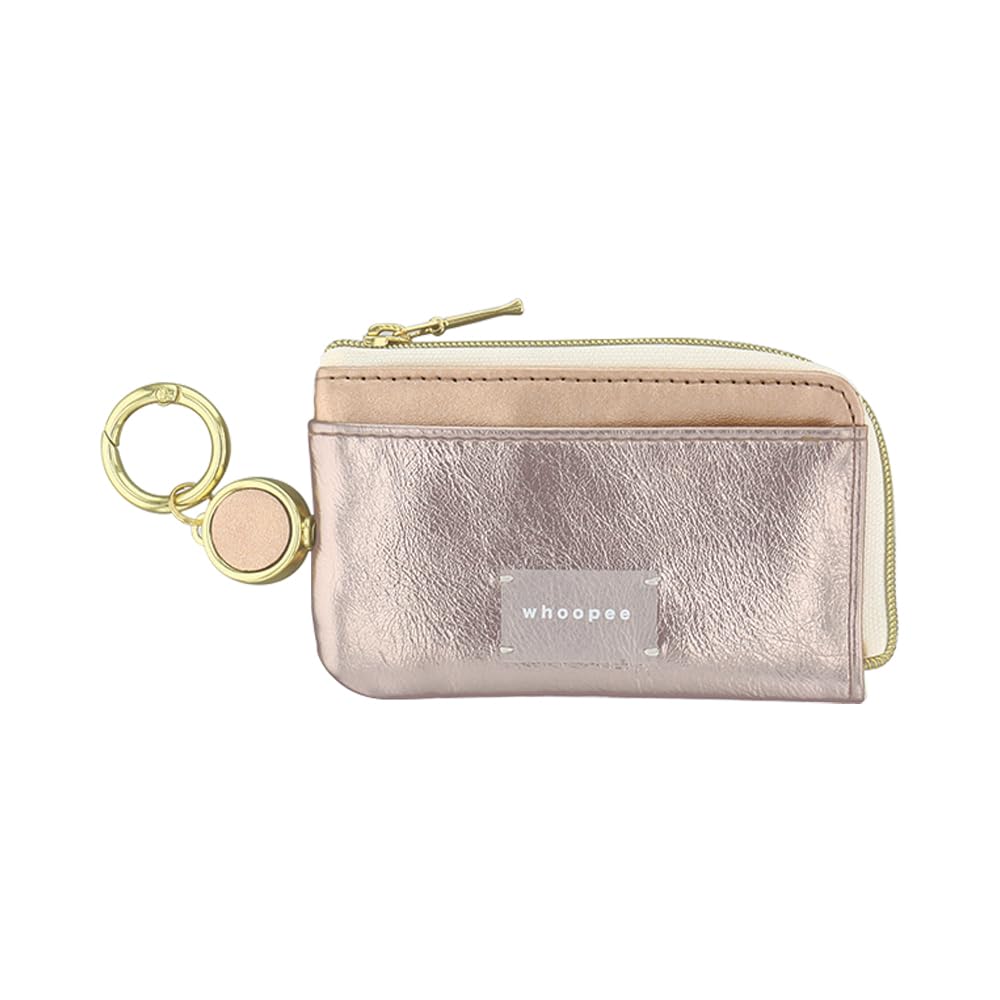 【フラワーリング】FLOWERING スマートキーポーチ（リール付き） メタリック GKP0039-PG（ピンクゴール..