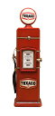 秋月貿易 CD・DVDラック TEXACO W24×D19.5×H84cm ガスポンプ CDホルダー 205MS3236(3)