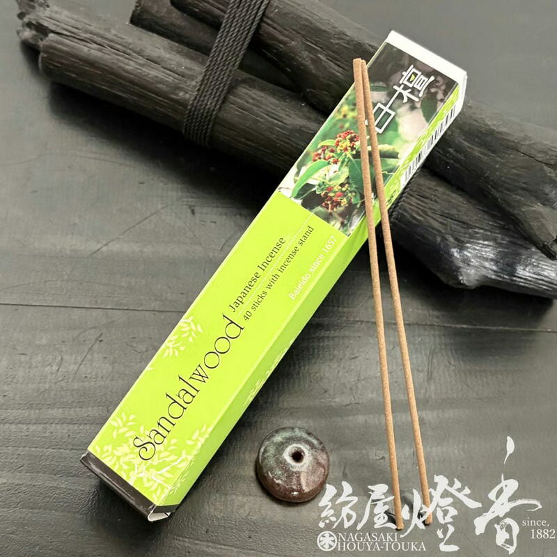 乐天商城 - 梅栄堂 お線香 高級 白檀 母の日 ギフト プレゼント いい香り IMAGINE Sandalwood【約40本（20g）】
