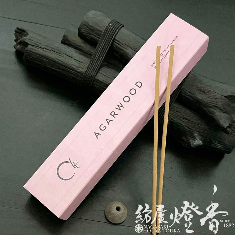 Rakuten - 日本香堂 CHIE［チエ］インセンス AGARWOOD（アガーウッド(沈香)） お香 母の日 ギフト プレゼント いい香り スティック 【30本入り】