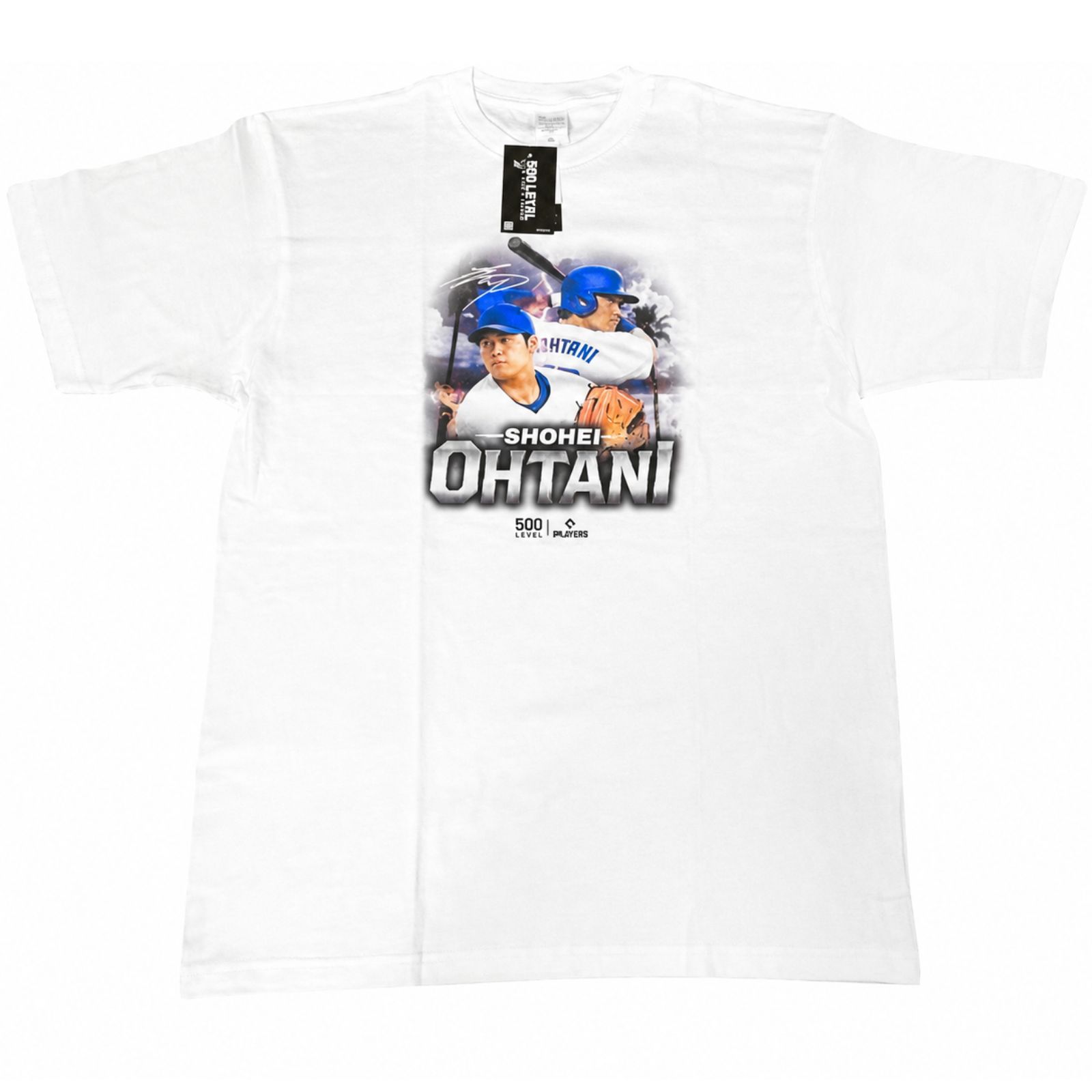 【MLB 公式】大谷翔平 Tシャツ 「Dual threat」ドジャース メンズ レディース 500L...