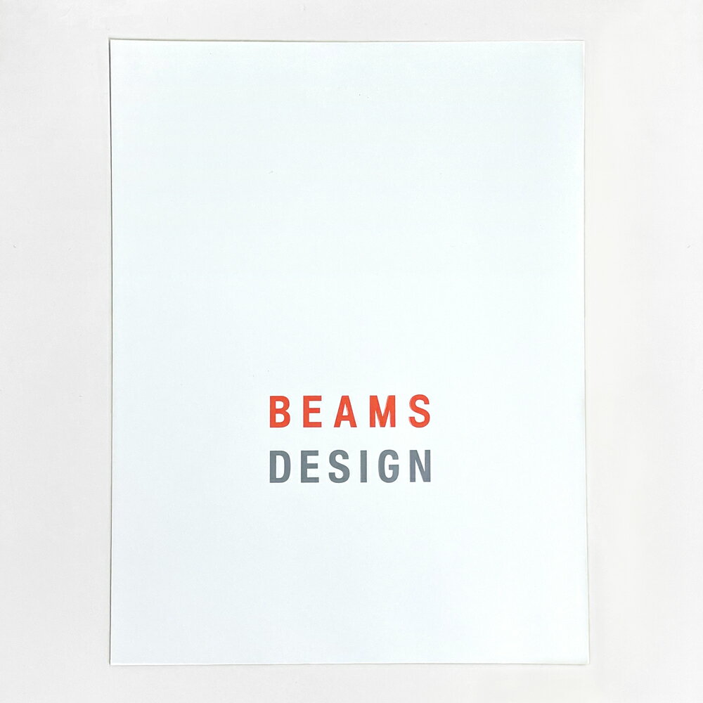 【 ビームス デザイン 】 ロゴ入りハンカチ専用袋 ※ビームス デザインのハンカチ購入者のみ利用可