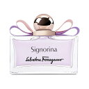 【正規輸入代理店】【Salvatore Ferragamo サルヴァトーレ フェラガモ 】シニョリーナ オーデトワレ 100mL【香水 フレグランス 】