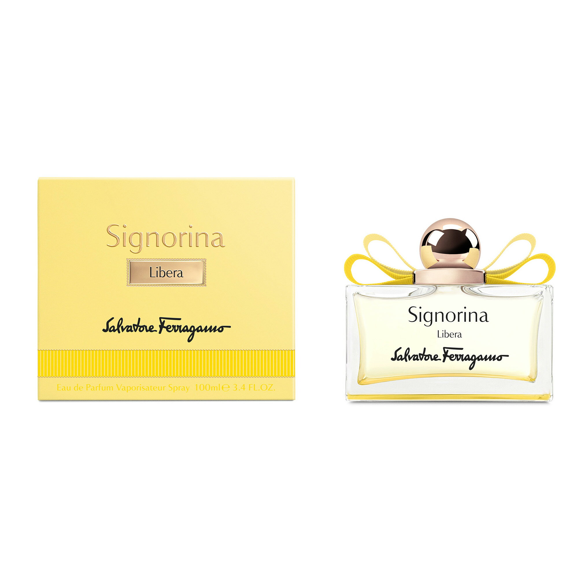 【Ferragamo フェラガモ 公式 】シニョリーナ リベラ オーデパルファム 100mL 【香水 フレグランス 】