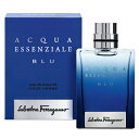 【正規輸入代理店】【Salvatore Ferragamo サルヴァトーレ フェラガモ 】アクア エッセンツィアーレ ブルー 100mL 【香水 フレグランス 男性用】