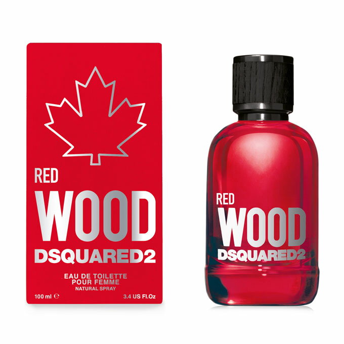 【正規輸入代理店】【DSQUARED2 ディースクエアード】 ウッド レッド オーデトワレ 100ml 【フレグランス ユニセックス】