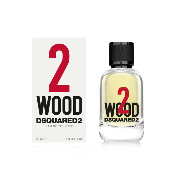 マラソン限定クーポン有【正規輸入代理店】【DSQUARED2 ディースクエアード】 2 ウッド オーデトワレ 30mL【フレグランス ユニセックス】