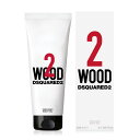 【正規輸入代理店】【DSQUARED2 ディースクエアード】 2 ウッド ボディジェル　200mL【フレグランス ユニセックス】