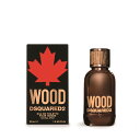 【正規輸入代理店】【DSQUARED2 ディースクエアード】 ウッド オム オーデトワレ 30ml 【フレグランス ユニセックス】