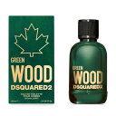 【正規輸入代理店】【DSQUARED2 ディースクエアード】 ウッド グリーン オーデトワレ 100ml 【フレグランス ユニセックス】