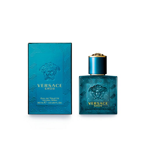 ヴェルサーチ マラソン限定クーポン有【正規輸入代理店】【VERSACE ヴェルサーチェ 】エロス 30mL 【香水 フレグランス 男性用】