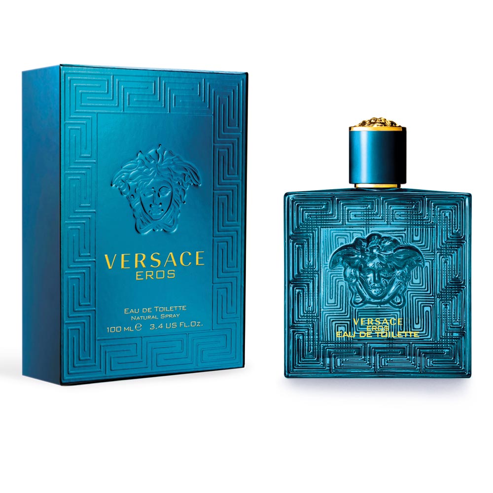 ヴェルサーチ 【正規輸入代理店】【VERSACE ヴェルサーチェ 】エロス 100mL【香水 フレグランス 男性用】