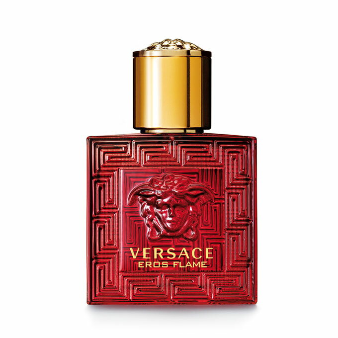 ヴェルサーチ マラソン限定クーポン有【正規輸入代理店】【VERSACE ヴェルサーチェ 】エロス フレイム オーデパルファム30mL 【香水 フレグランス 男性用】