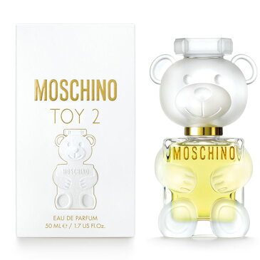 【正規輸入代理店】【MOSCHINO モスキーノ 】 モスキーノ・トイ2 オーデパルファム 50mL【香水 フレグランス】