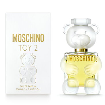 【正規輸入代理店】【MOSCHINO モスキーノ 】 モスキーノ・トイ2 オーデパルファム 100mL【香水 フレグランス】