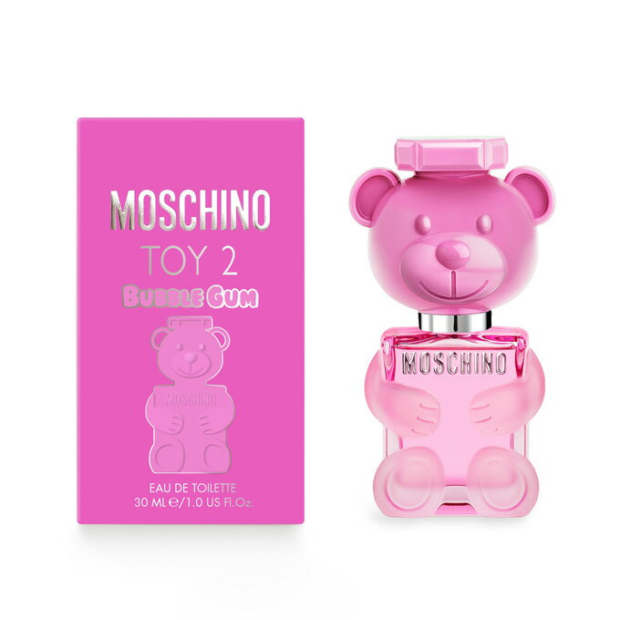 モスキーノ マラソン限定クーポン有【正規輸入代理店】【MOSCHINO モスキーノ 】 モスキーノ・トイ2 バブルガム オーデトワレ 30mL【香水 フレグランス】