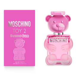 モスキーノ 【正規輸入代理店】【MOSCHINO モスキーノ 】 モスキーノ・トイ2 バブルガム オーデトワレ 100mL【香水 フレグランス】