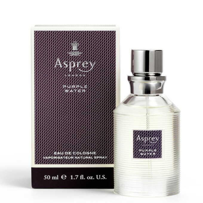 【楽天市場】【正規輸入代理店】【 Asprey アスプレイ 】パープルウォーター オーデコロン 50mL 【香水 フレグランス