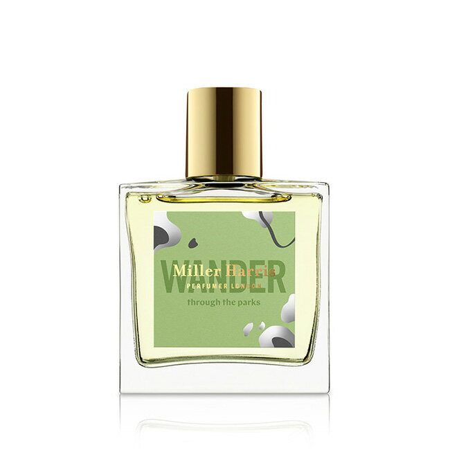 【正規輸入代理店】【 Miller Harris ミラー ハリス 】 ワンダー オーデパルファム(スルー ザ パーク) 50mL 【フレグランス ユニセックス】*