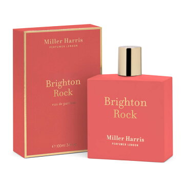 【正規輸入代理店】【 Miller Harris ミラー ハリス 】 Brighton Rock ブライトン ロック オーデパルファム 100mL 【フレグランス】