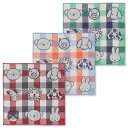 【miffy(ミッフィー)】3重ガーゼハンカチ約 34cm×34cm【2025SS】