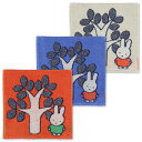 【miffy(ミッフィー)】タオルハンカチ 20cm×20cm 【2025SS】