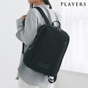 【 プレイヤーズ 】 エアメッシュ リュック【レディース リュック 軽量 軽い 収納 整理 通勤 ビジネスバッグ 収納 おしゃれ 軽い】