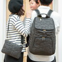 当店限定特典付★マザーズリュック/キルティングマルチリュック...