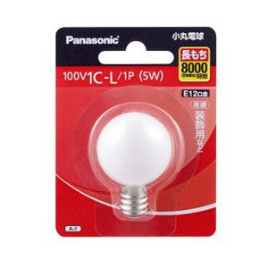 ¨ȯۥѥʥ˥å ʼ̿8000֡۾ŵ E12 G 5W 30mm ۥ磻 100V1C-L/1P̳ƻ...