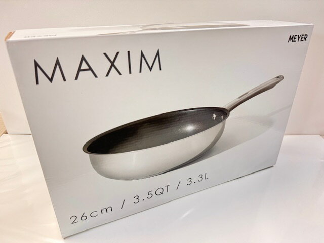 【即発送】マイヤー(Meyer) マキシム エスエス ALL ONEパン 26cm国内正規品 MXS-CP26※北海道沖縄発送不可