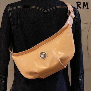 レッドムーン ショルダーバッグ REDMOON ボディバッグ LONGSHIP-SAL レザーショルダー 38mmコンチョ【送料無料】(4)