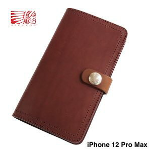 レッドムーン スマートフォンケース REDMOON RM-IPC-12ProMax用 手帳型 iPhoneケース サドルレザー【送料無料】