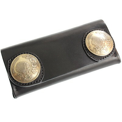 レッドムーン ウォレット PAILOT RIVER ロングウォレット PR-NNV-GM ネバダ 　サドルレザー 【送料無料】