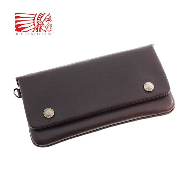 レッドムーン 財布 REDMOON ロングウォレット RM-K02 グローブレザー 薄型財布 【送料無料】