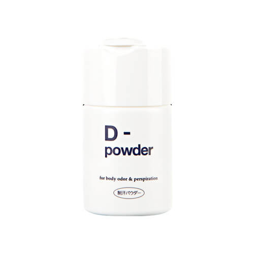 D-powder (ディーパウダー）制汗パウダー 30g【医薬部外品】[ デオドラント / パウダー / 脇汗 / わき汗 / わきが / あせじみ / 汗じみ / 足 / 臭い / ワキ / 汗臭 / 制汗 ]【大人気】