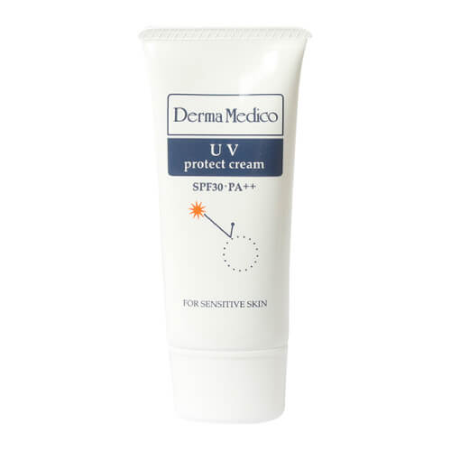 ダーマメディコ UVプロテクトクリーム (SPF30 PA++) 【 敏感肌/derma medico/日焼け止め/日焼止め/ウォータープルーフ/UV】【大人気】..