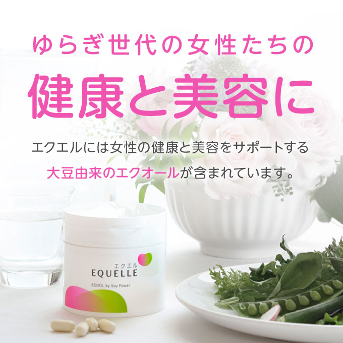 大塚製薬 エクエル 112粒 2個 エクオール 大豆イソフラボン サプリ 個 袋 EQUELLE【大人気】