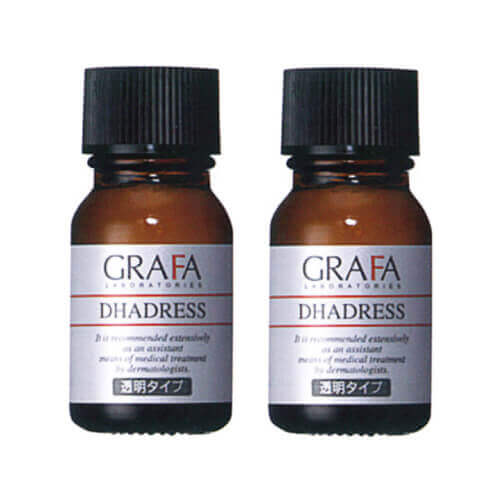 【要冷蔵】【クール便 料金込 ※離島・沖縄以外】 GRAFA グラファ ダドレス (透明タイプ) 11mL【2本セット】