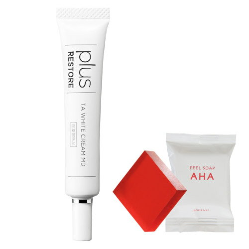 プラスリストア TAホワイトクリームMD ( 医薬部外品 ) 10g トラネキサム酸 乾燥小じわ 薬用美白クリーム【メール便】のサムネイル