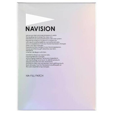 資生堂 ナビジョン HAフィルパッチB &プラスピュアVC10 目もと 口もと はり NAVISION【大人気】