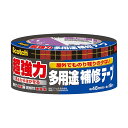 3M スコッチ 超強力 多用途 補修 テープのり残り少ない 幅48mm 長さ18m DUCT-NR18 スリーエム Scotch ダクトテープ 防災 防水 止水 屋外にも使える 結束 梱包 耐水 耐候