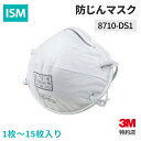 3M 防じんマスク8710-DS1 1枚入り 8710-HI-1 1セット
